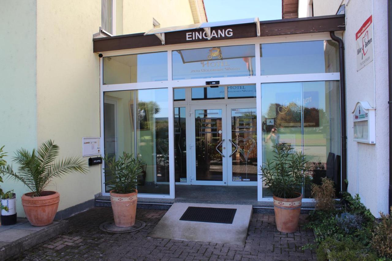 Hotel Zum Goldenen Wagen Maulburg Buitenkant foto